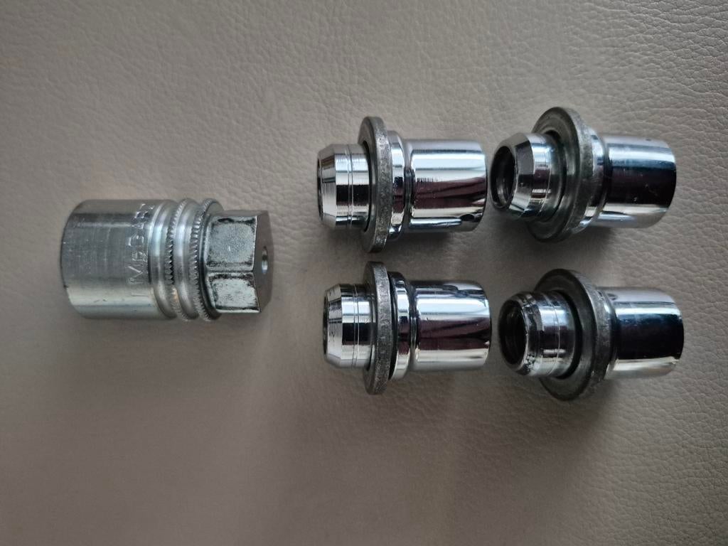 McGard wielsloten 21mm nieuw., Ophalen of Verzenden, Nieuw