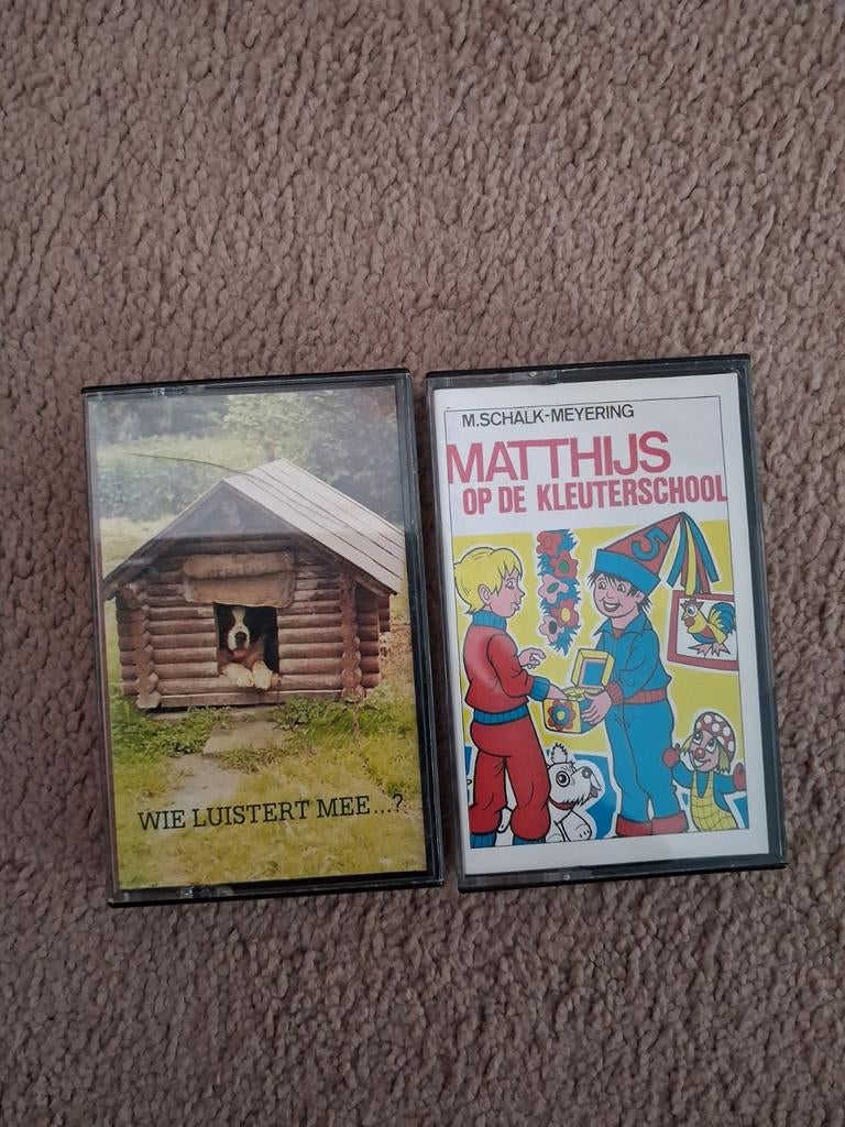 Luister cassettebandjes, Cd's en Dvd's, Cassettebandjes, Ophalen of Verzenden, Overige genres, 2 t/m 25 bandjes