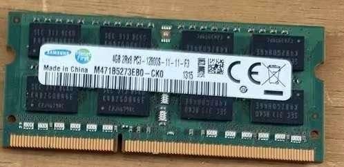 2x 4GB DDR3 Samsung, Computers en Software, RAM geheugen, Ophalen, DDR3, Desktop
