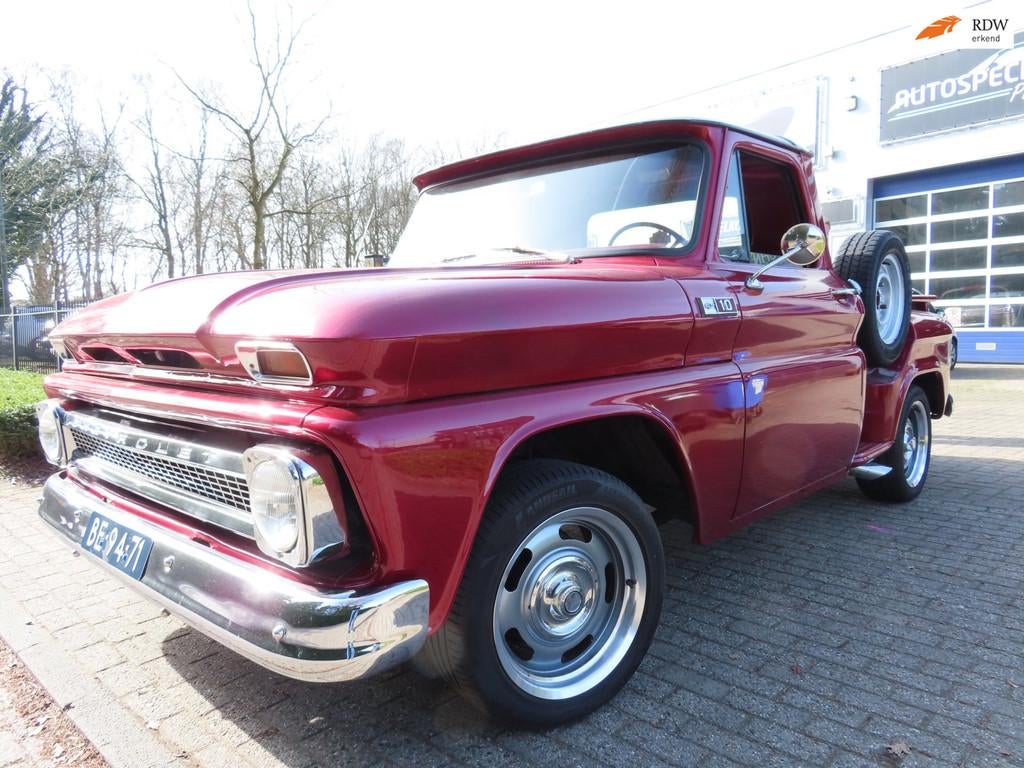 Chevrolet C10 PICK-UP AUTOMAAT, Auto's, Gebruikt, 146 pk, Chevrolet, Leder