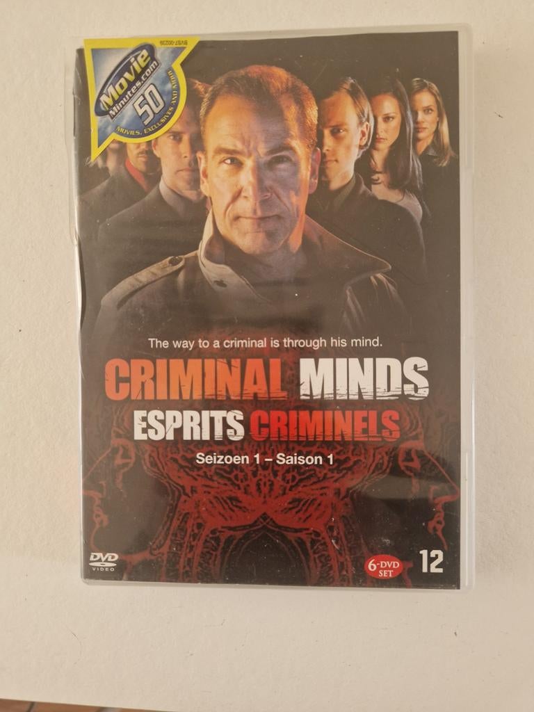 Criminal Minds Seizoen 1 - 6-DVD Set, Cd's en Dvd's, Dvd's | Tv en Series, Ophalen of Verzenden