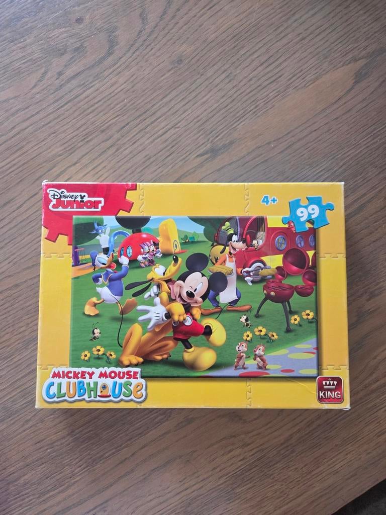 Mickey Mouse Clubhouse puzzel 99 stukjes, Ophalen
