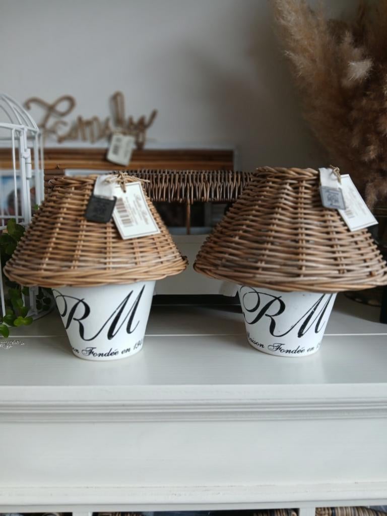 Riviera maison lampjes voor waxinelichtje, Ophalen, Zo goed als nieuw, Rond