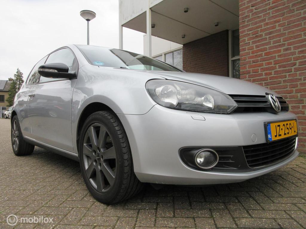Volkswagen Golf 1.4 Easyline 2012 / 283dkm / Airco /Distr ri, Auto's, Volkswagen, Voorwielaandrijving, Euro 5, Stof, Gebruikt