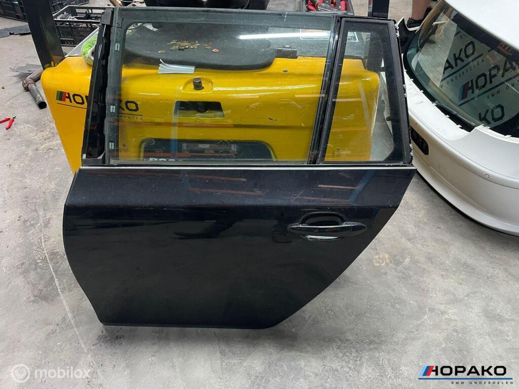 BMW 5 serie E61 |achterdeur links| Sapphire black metallic, Gebruikt, Deur, Einsteinlaan 5, Rijnswijk, Ophalen of Verzenden
