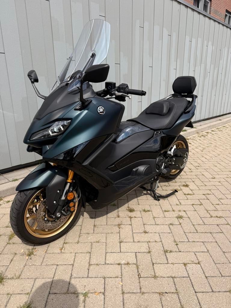 Yamaha TMAX 560 Tech MAX|DarkPetrol | Polini vario |Topstaat