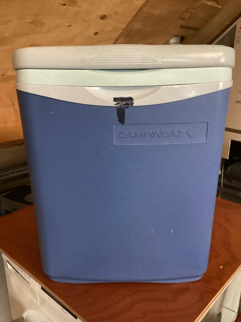 Campingaz Elektrische Koelbox 12V - Ideaal voor onderweg, Ophalen of Verzenden, Gebruikt, Koelbox, Elektrisch