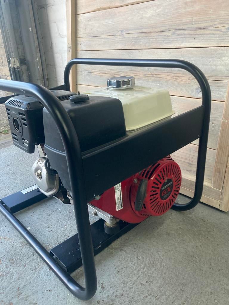 Aggregaat met Honda GX 390 - 4,2kVA, Ophalen, Gebruikt