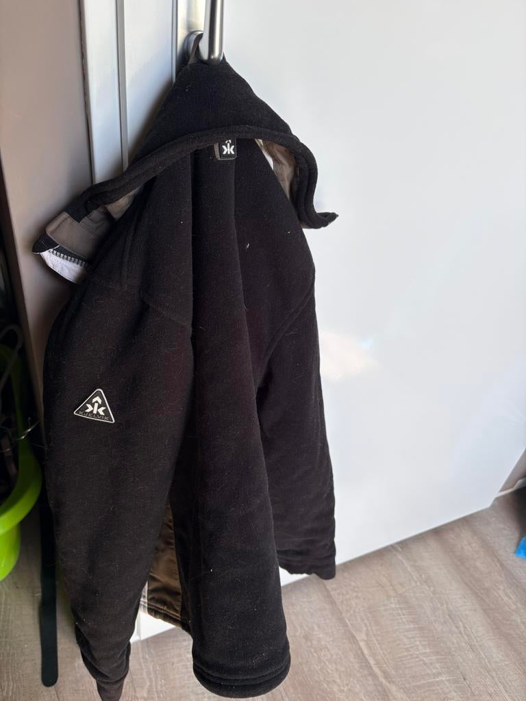 Kjelvik jas maat s/m, Ophalen of Verzenden, Zo goed als nieuw, Zwart