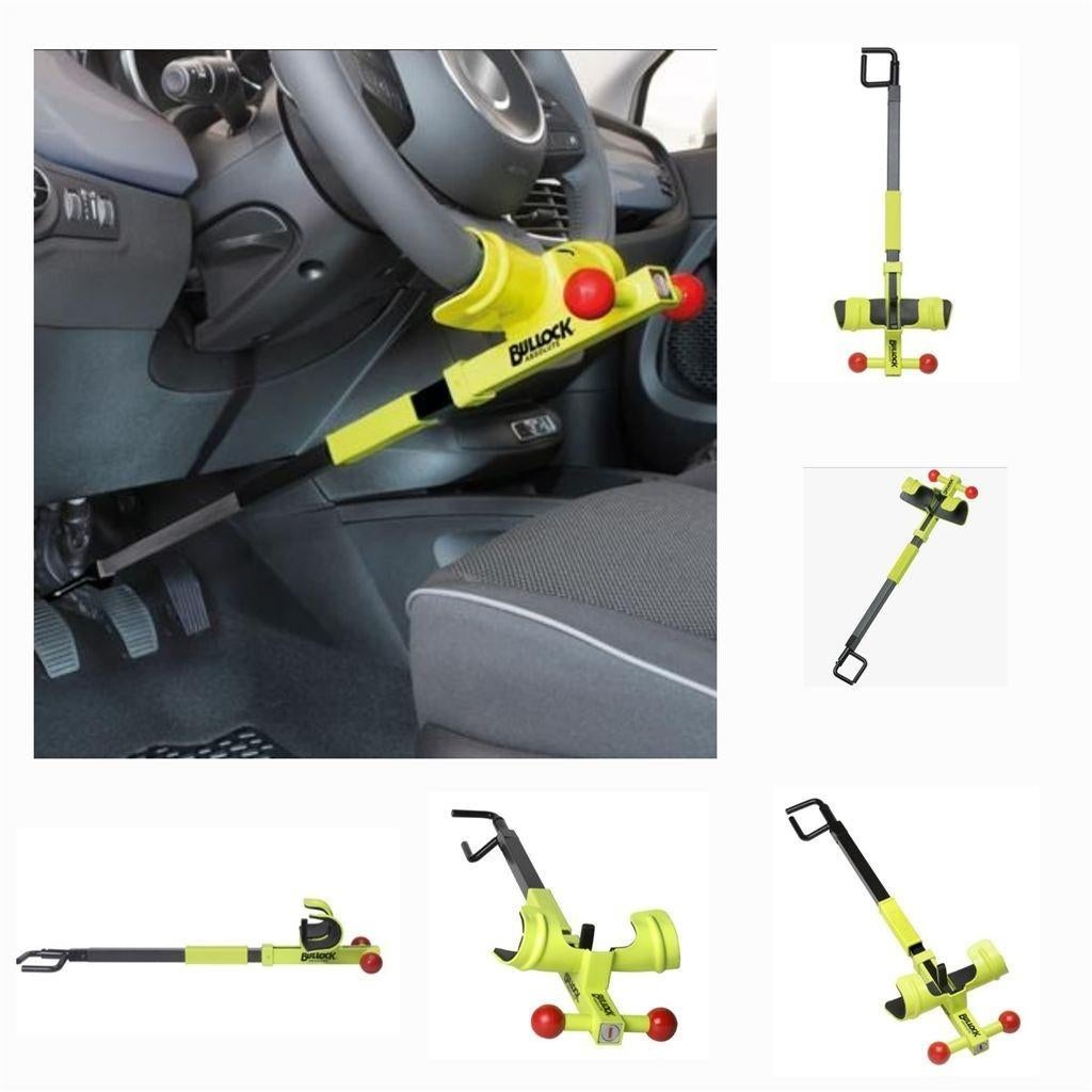 Stuurslot- Pedaalklem Beveiliging Auto | Bestelwagen, Ophalen of Verzenden, Info@ivetra-tuning.nl | www.ivetra-tuning.nl, Ivetra-Tuning NL