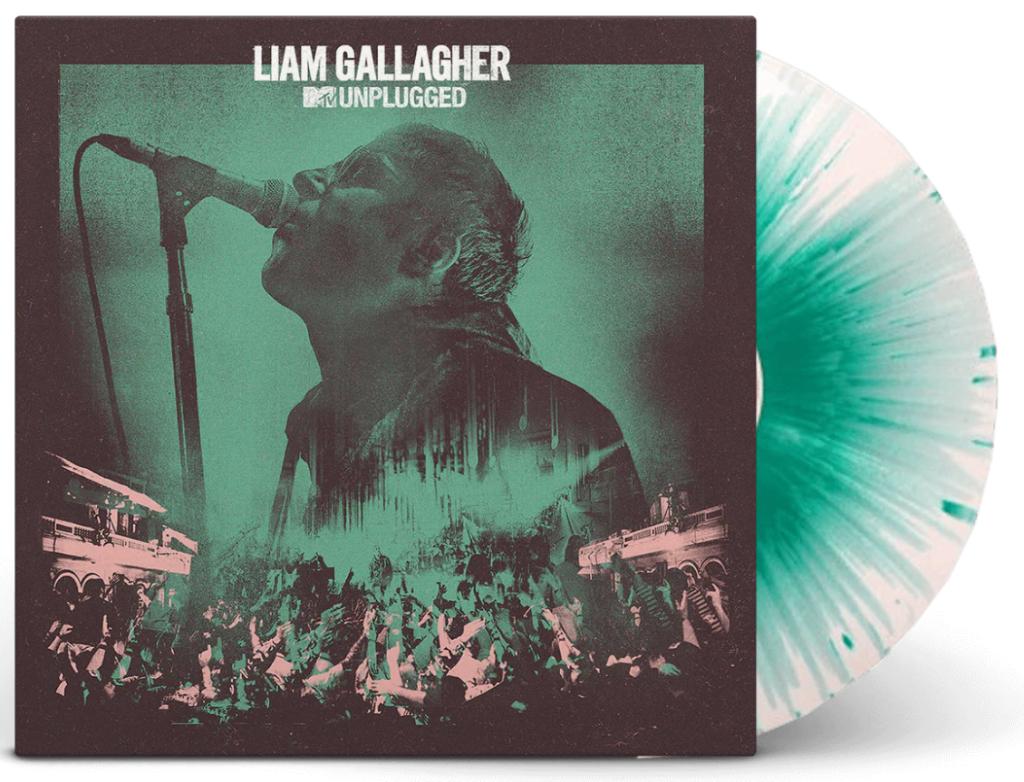 Vinyl LP+Poster Liam Gallagher MTV Unplugged SPLATTER NIEUW, 2010 - 2019, Ophalen of Verzenden, Inclusief poster, 12 inch