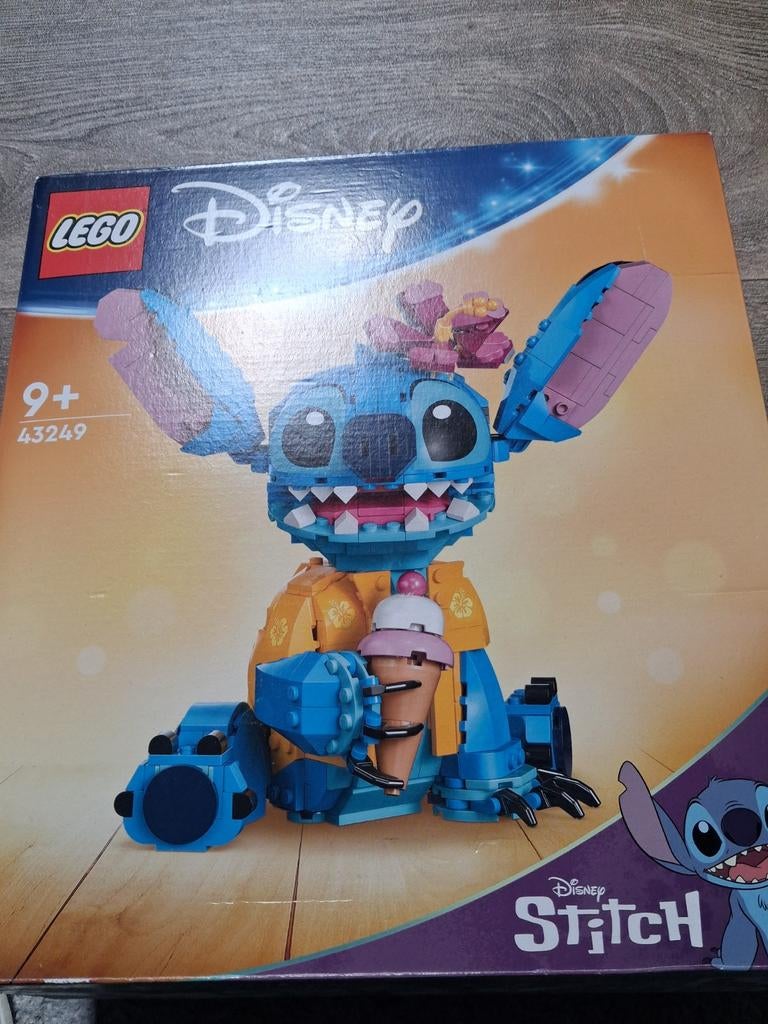 Stitch van LEGO, Ophalen, Zo goed als nieuw
