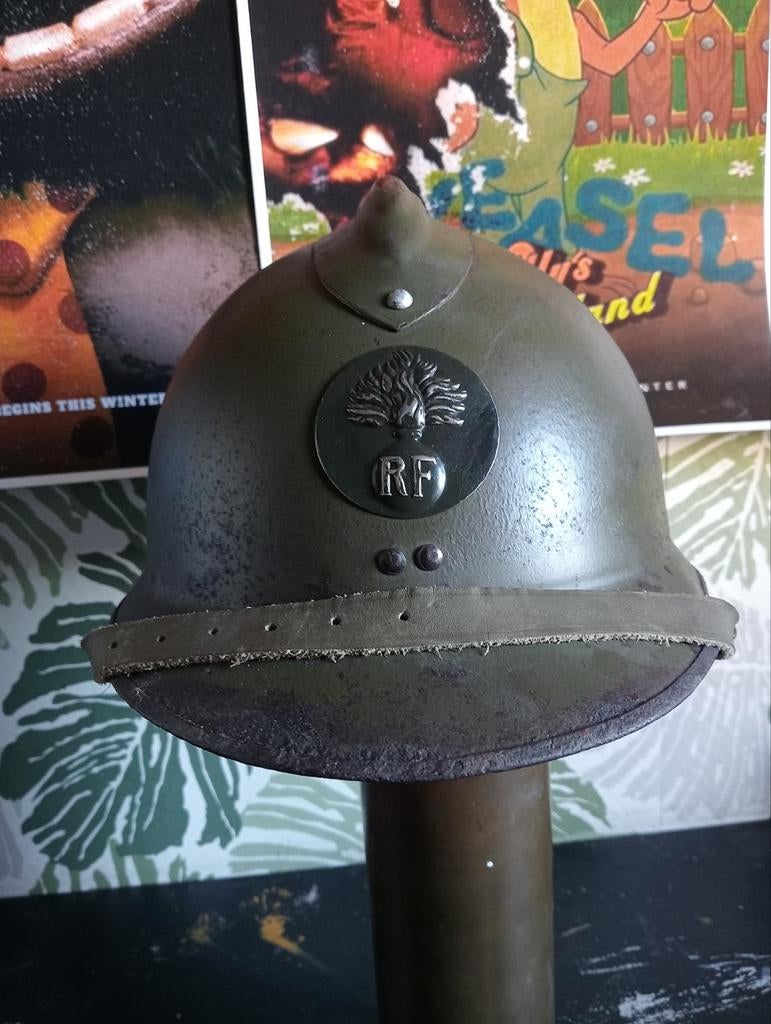 M26 Adrian helm ww2, Verzamelen, Ophalen of Verzenden