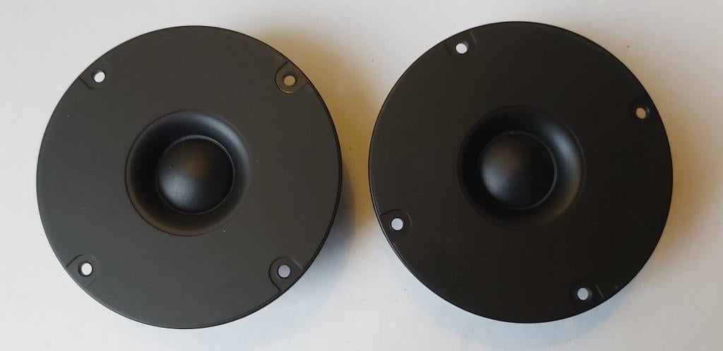 Visaton SC 10 N - 8 Ohm tweeters, Overige merken, Ophalen of Verzenden, Zo goed als nieuw, 60 tot 120 watt