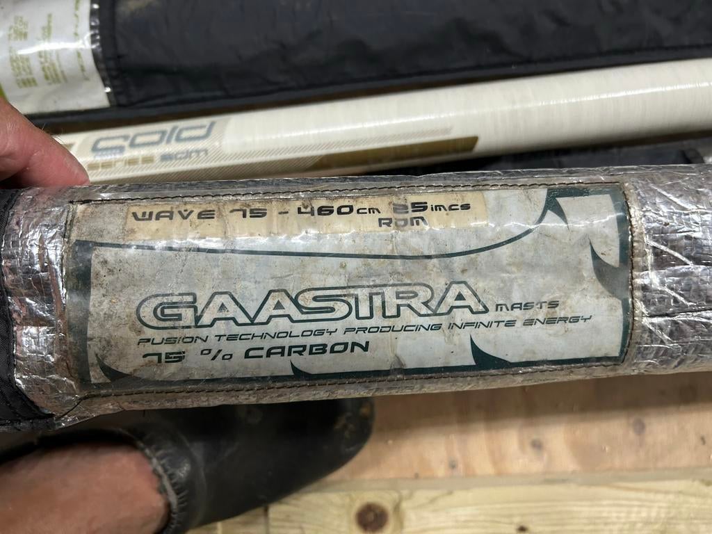 Gaastra Wave RDM mast 460 cm 75% carbon, Watersport en Boten, Windsurfen, Gebruikt, Mast, Ophalen