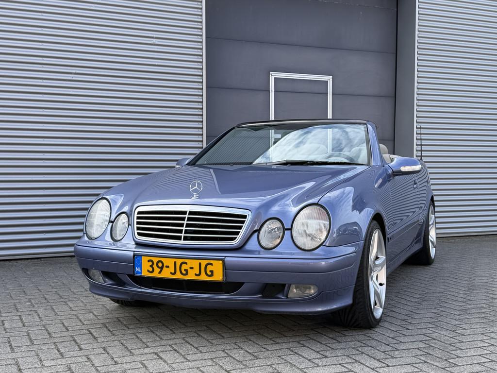 Mercedes-Benz CLK-Klasse Cabrio 320 Avantgarde I Aut. I Lede, Automaat, Achterwielaandrijving, Gebruikt, 1595 kg