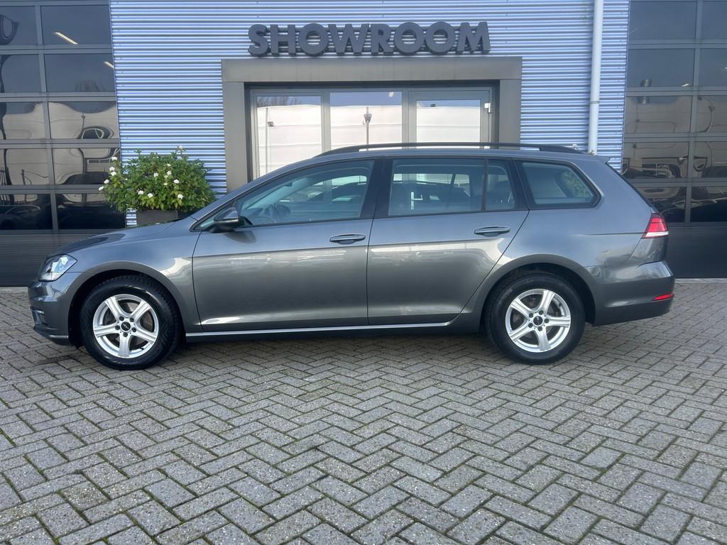 Volkswagen Golf Variant 1.0 TSI Comfortline ACC|Applecarplay, Voorwielaandrijving, Gebruikt, Origineel Nederlands, Handgeschakeld