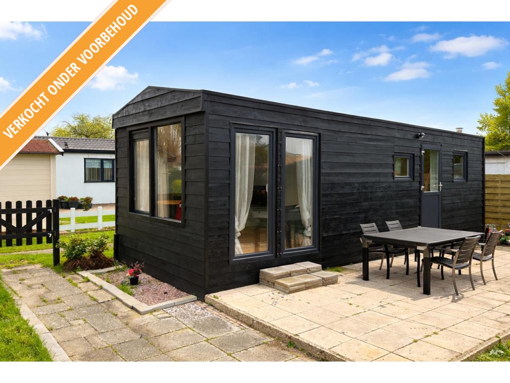 Chalet te koop | bij vaarwater | Warmond, Zuid-Holland R#52R, Tot en met 3