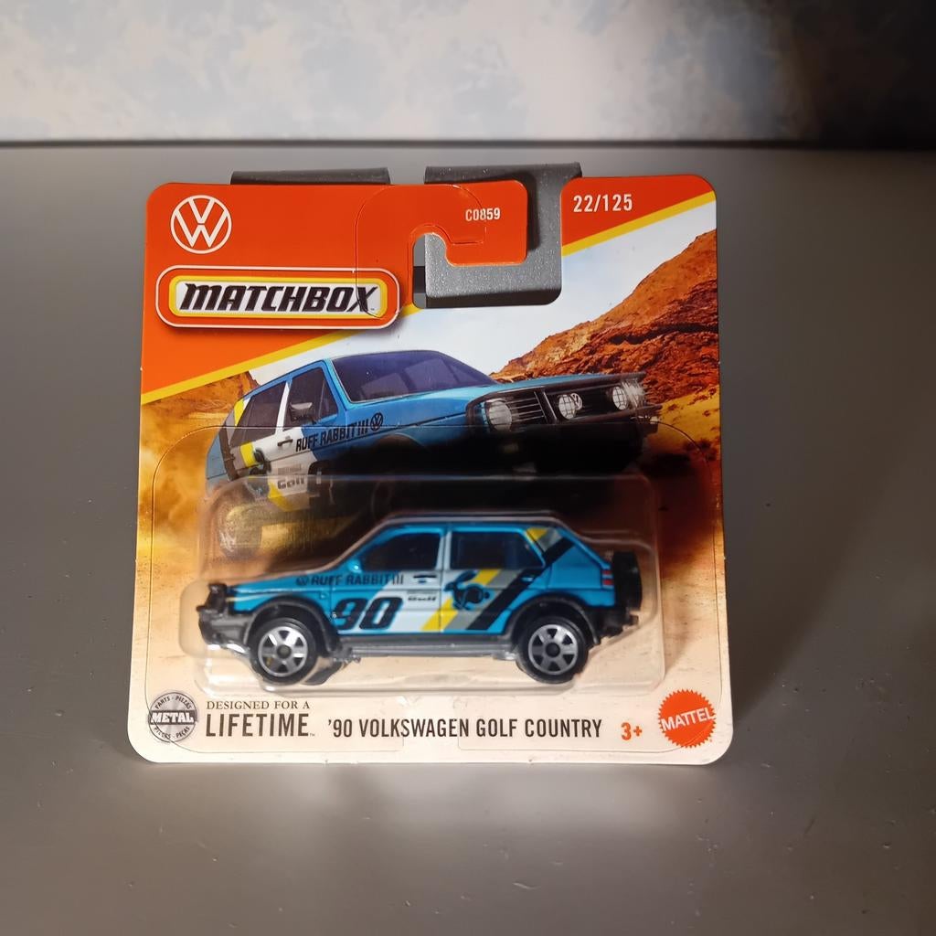 Schaalmodel Volkswagen golf, Ophalen of Verzenden, Nieuw, Auto