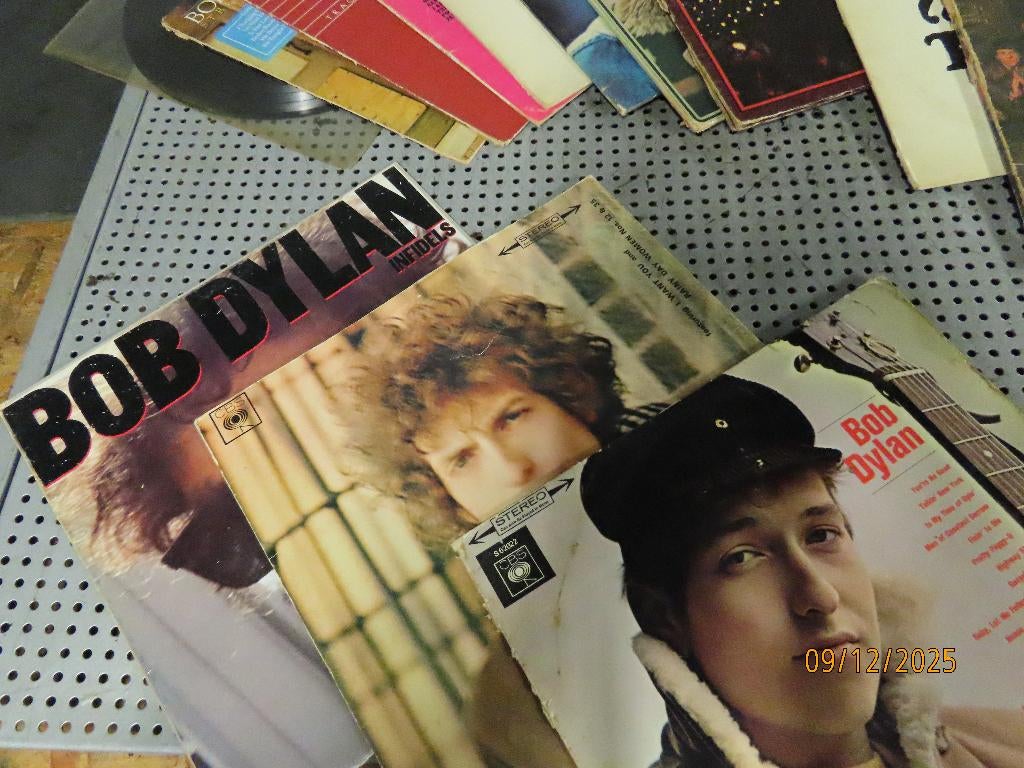 Verzameling Bob Dylan LP's jaren '60 & '70 Langspeelplaten, Ophalen of Verzenden, Gebruikt, Overige formaten