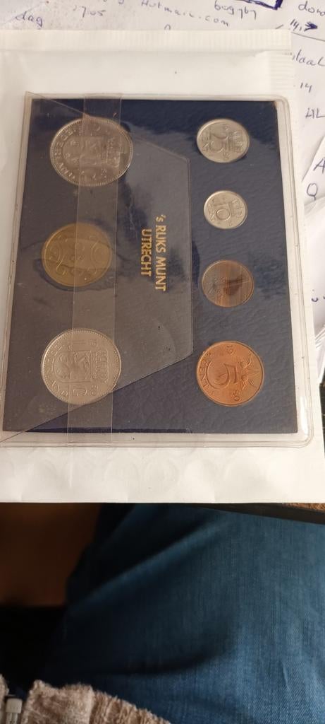 Nederlandse Muntset Koningin Juliana 1980, Postzegels en Munten, Munten | Nederland, Ophalen of Verzenden, Koningin Juliana, Overige waardes