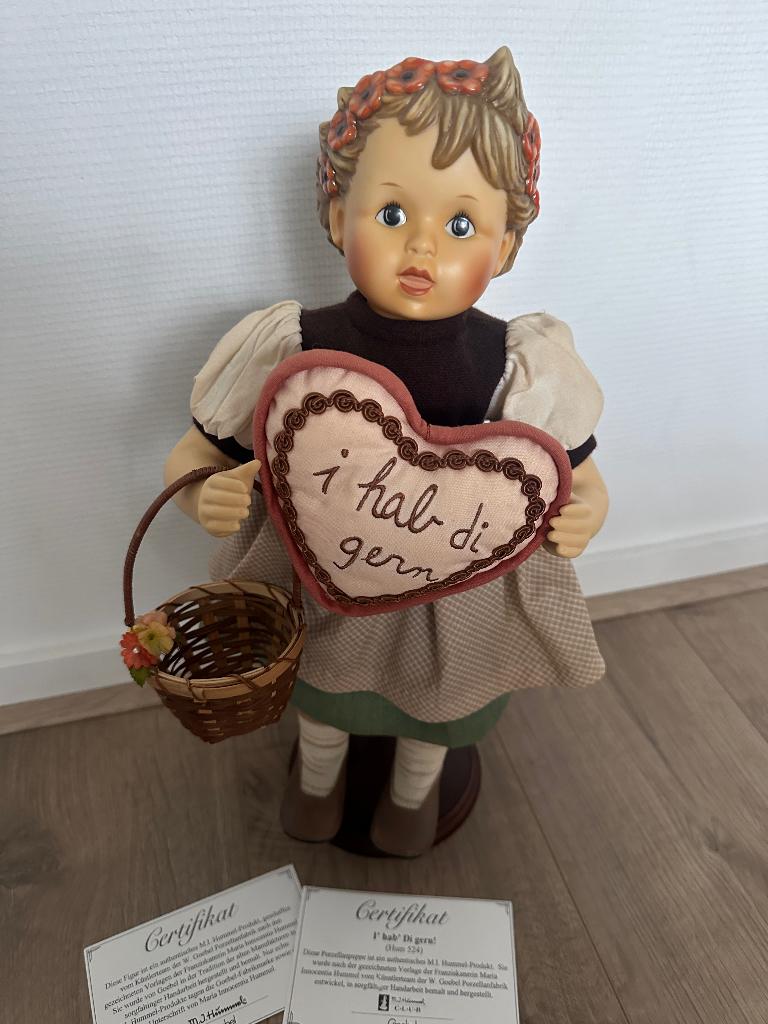 I have die Gern Hummel pop, Goebel exclusieve editie, Verzamelen, Ophalen, Zo goed als nieuw, Pop