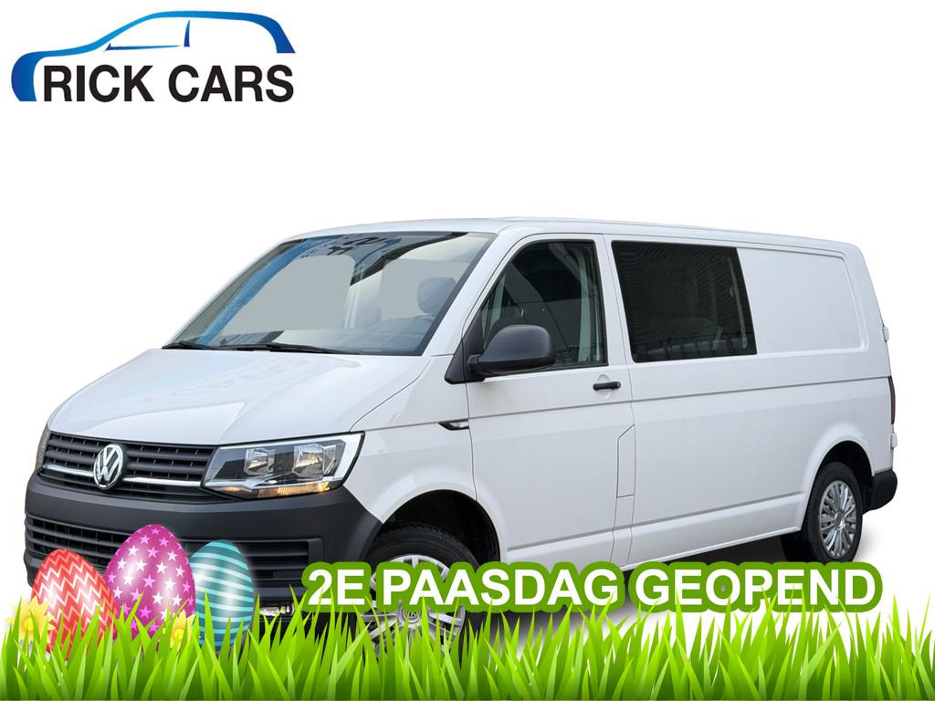 Volkswagen Transporter 2.0 TDI 150PK Euro 6 L2H1 DC Comfortl, Stof, Gebruikt, 4 cilinders, 150 pk