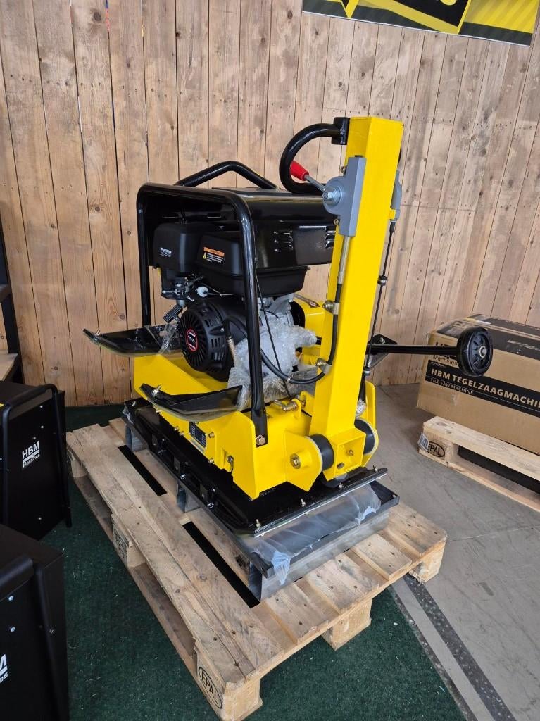 HBM Professionele 13 PK 38KN Reversible Trilplaat 820x650mm, Ophalen, Nieuw, Overige soorten