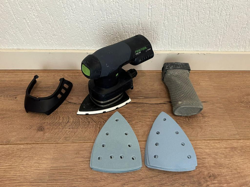 Festool DTSC 400, Ophalen, Gebruikt, 1200 watt of meer, Vlakschuurmachine