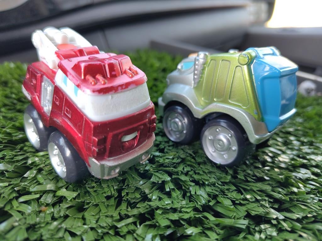 2 stuks Tonga speelgoedauto's - Rowdy en Boomer, Ophalen, Gebruikt