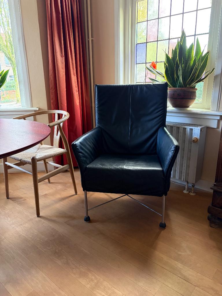 Stoel Montis Charly, Ophalen, Gebruikt, Zwart, Eén