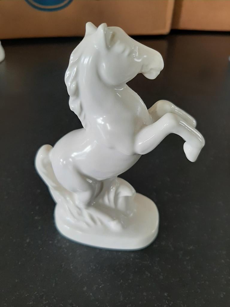Wit paard beeldje, Ophalen of Verzenden