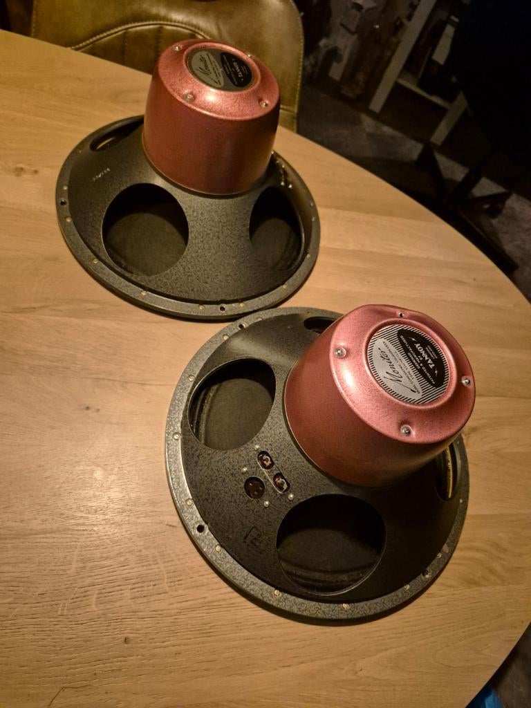 Tannoy Red Monitor LSU/HF/12.L, Audio, Tv en Foto, Luidsprekers, Gebruikt, Front, Rear of Stereo speakers, 120 watt of meer, Overige merken