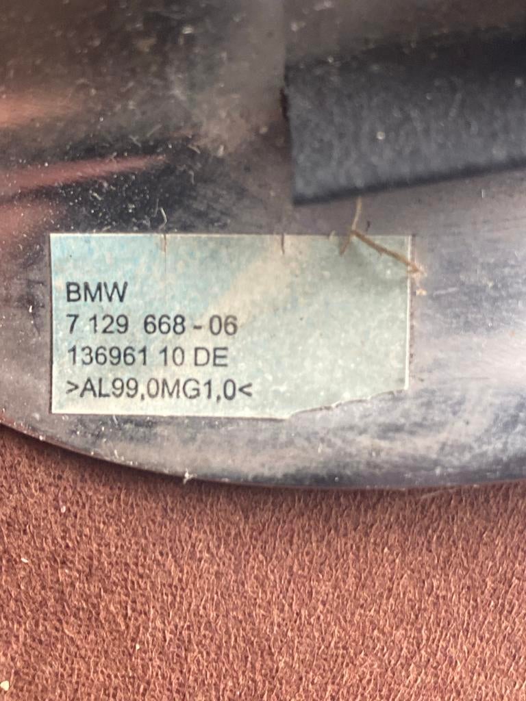 BMW Sierlijsten 7 129 668-06 - Diverse onderdelen, Ophalen of Verzenden, Gebruikt, BMW