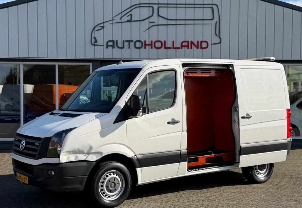 Volkswagen CRAFTER 2.0 TDI 80KW 110PK EURO 6 AIRCO/ CRUISE C, Volkswagen, Wit, Bedrijf, 1968 cc