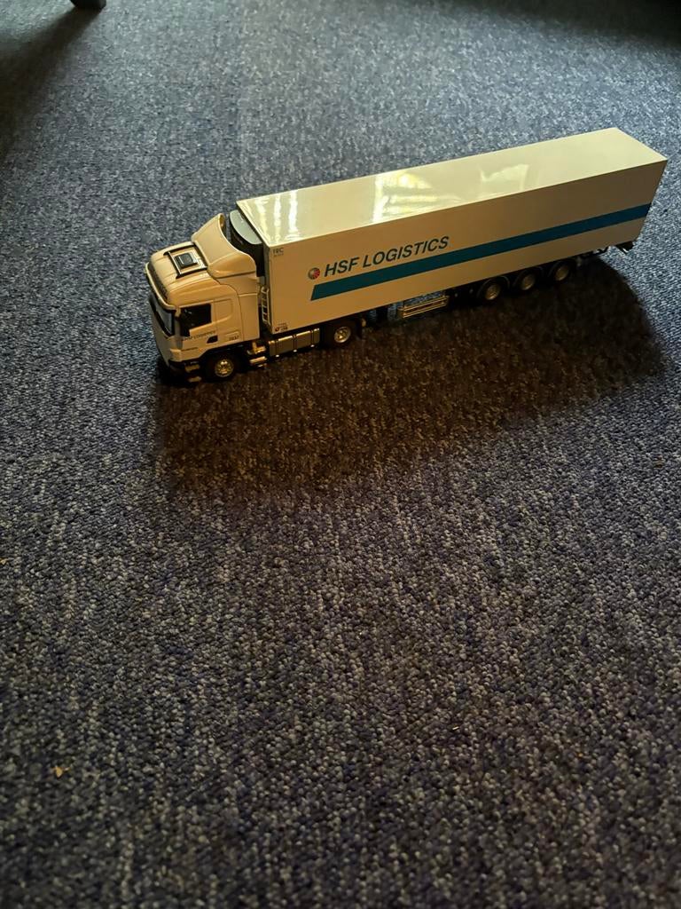 Model vrachtwagen HSF Logistics, Ophalen of Verzenden, Gebruikt, Overige merken
