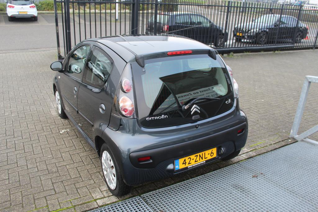 Citroën C1 1.0 Collection 5-deurs/Airco/Elektrische ramen/C, Voorwielaandrijving, Euro 5, Stof, Zwart