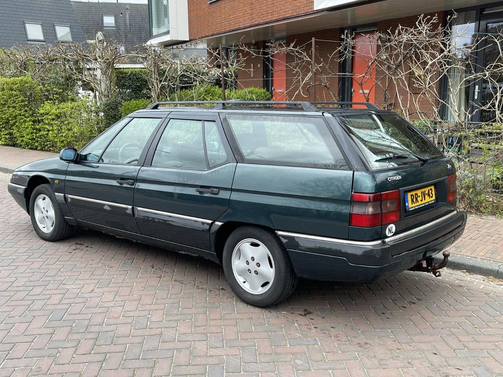 Citroën XM 2.0 I 16V Break 1997 Groen, Voorwielaandrijving, 1998 cc, 4 cilinders, 1435 kg