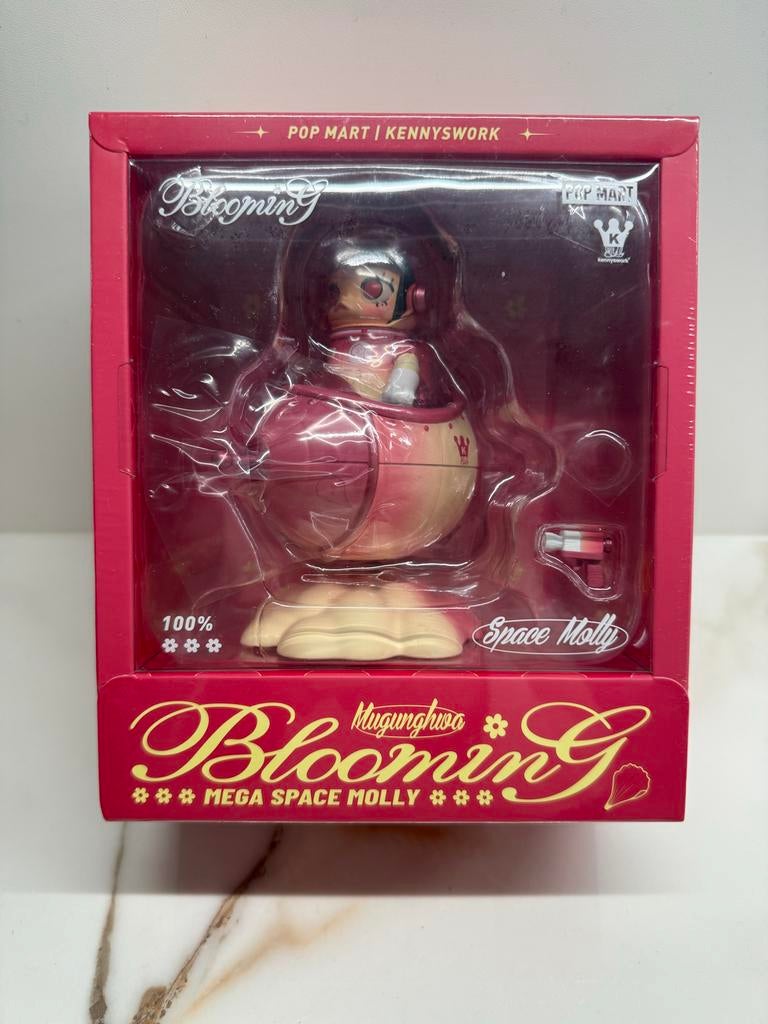 Pop Mart Blooming Mega Space Molly, Ophalen of Verzenden, Nieuw