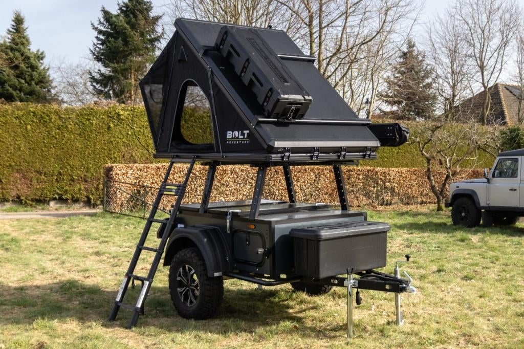 Daktent Offroad Trailer - DEMO trailer, Ophalen, Zo goed als nieuw, Tot en met 3