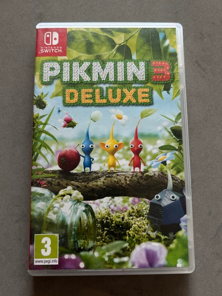 Pikmin 3 Deluxe Nintendo Switch, Spelcomputers en Games, 1 speler, Zo goed als nieuw, Vanaf 3 jaar, Ophalen