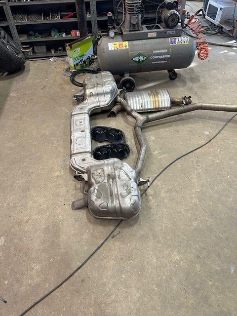 audi A6 Avant uitlaatsysteem 2020, Ophalen, Gebruikt, Audi