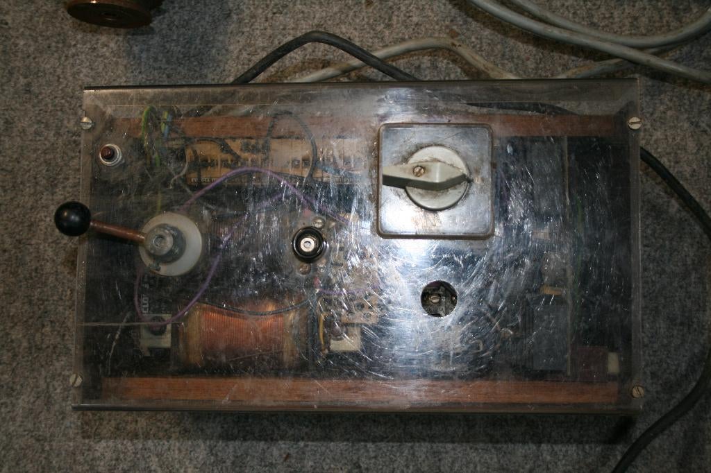 Gelijkstroom elektromotor met besturingssysteem, Ophalen of Verzenden, Gebruikt, Elektromotor, 1800 rpm of meer