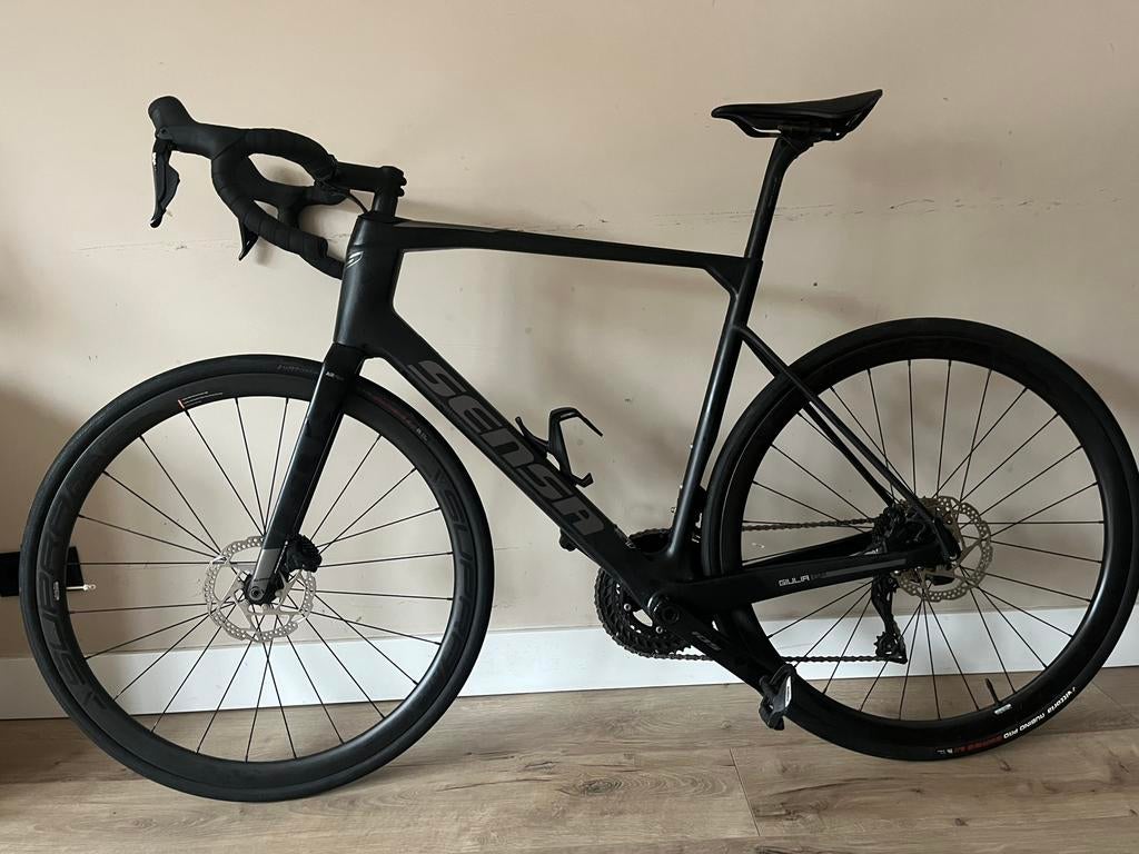 Sensa Giulia GF 105 Di2 – 58 cm – Dark Brush, Fietsen en Brommers, Fietsen | Racefietsen, Overige merken, Carbon, Ophalen of Verzenden