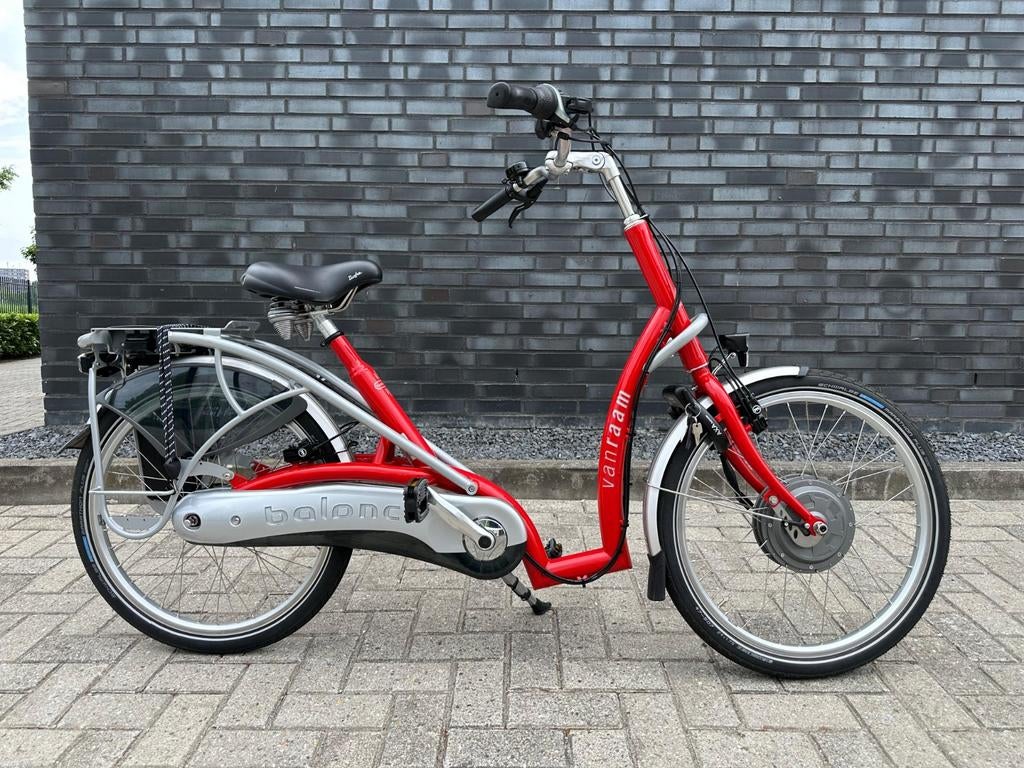 Elektrische Van Raam Balance 2 - 51 cm, 2 zitjes, Versnellingen, 50 tot 53 cm, Ophalen