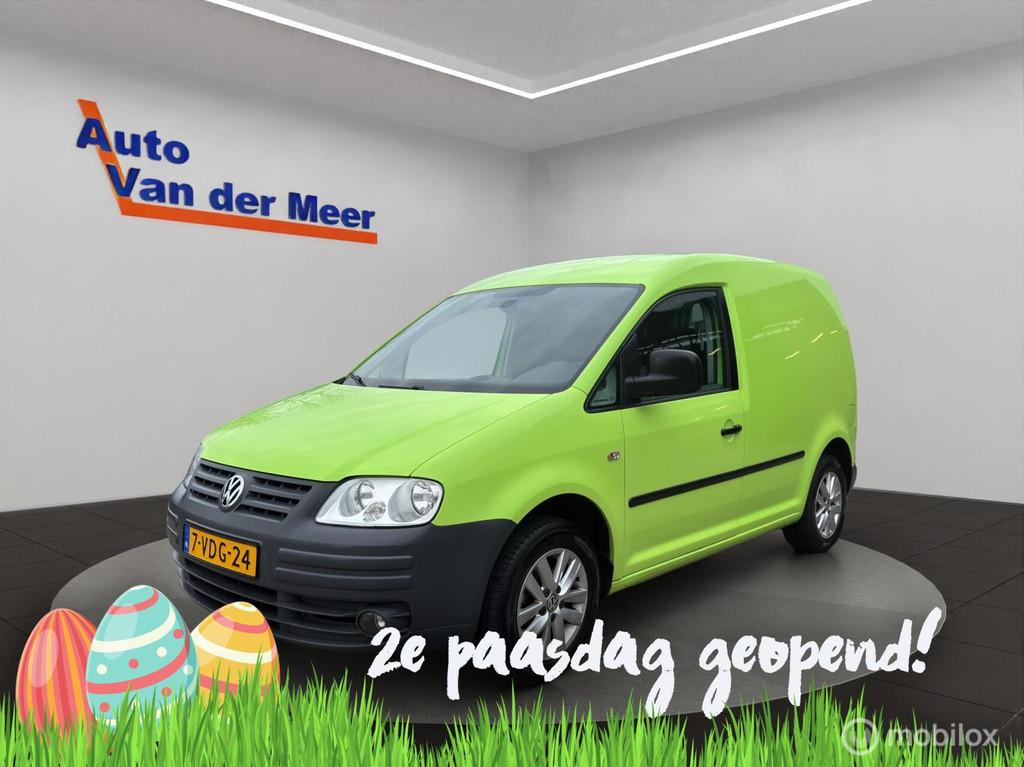 Volkswagen Caddy Bestel 1.6, Auto's, Gebruikt, 4 cilinders, Traction-control, Volkswagen
