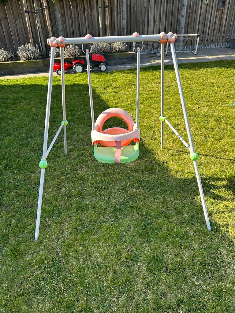 Smoby Schommel voor baby's en peuters, Kinderen en Baby's, Speelgoed | Buiten | Speeltoestellen, Ophalen of Verzenden, Gebruikt