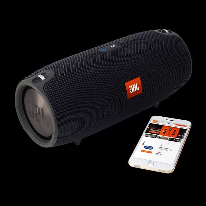 Jbl xtreme 1 zwart  zo snel mogelijk ophalen, JBL, Overige typen, Ophalen of Verzenden, Zo goed als nieuw