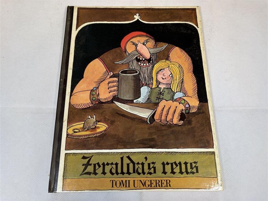 Tomi Ungerer: Zeralda's Reus [1974] — Vintage, Ophalen of Verzenden, Gelezen