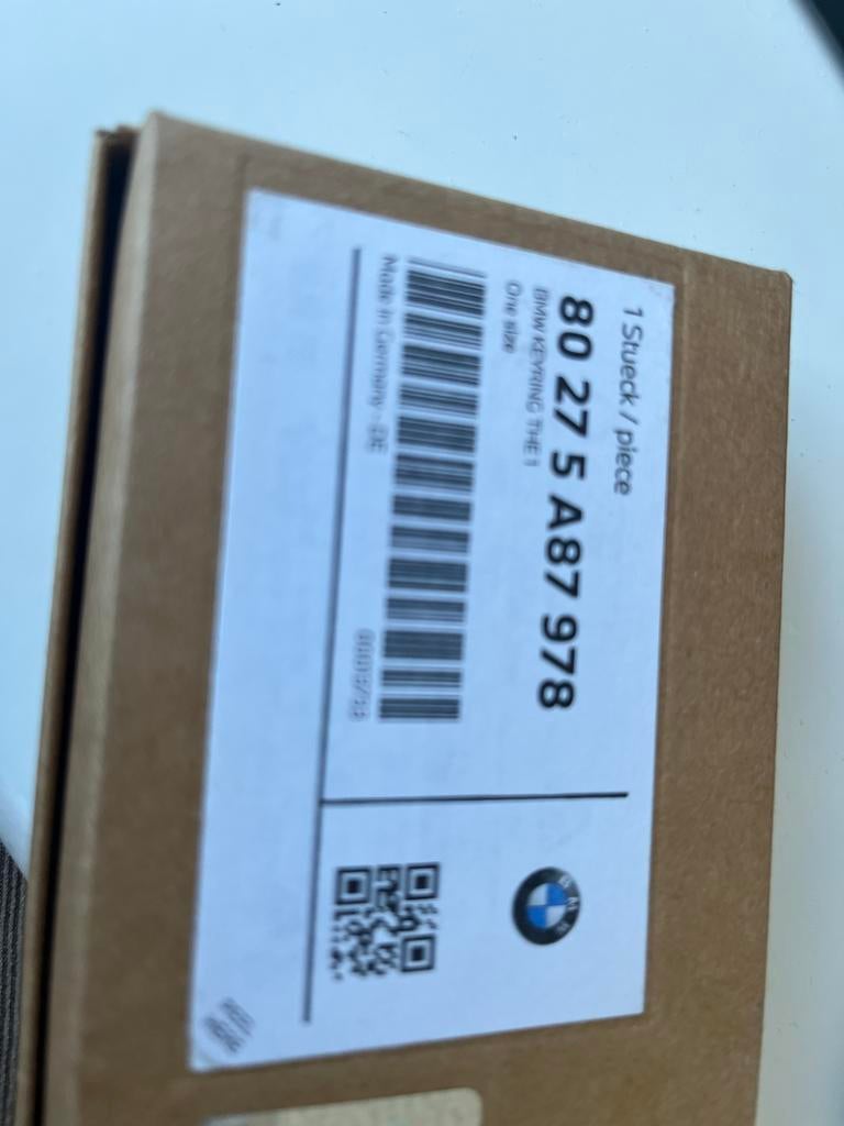 Sleutelhanger BMW 1 Serie, Ophalen of Verzenden, Nieuw, Merk